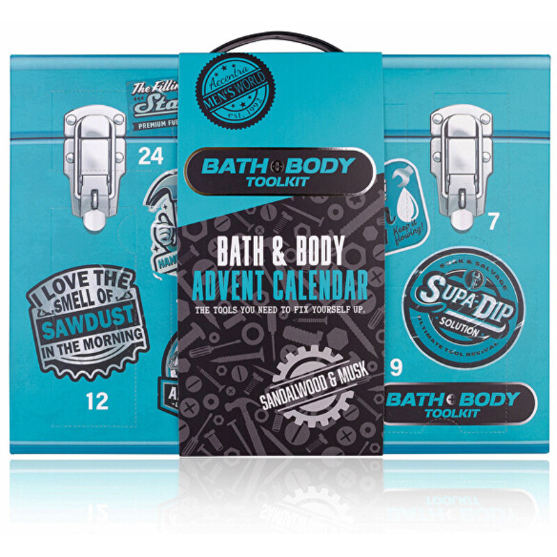 Men Bath and Body Toolkit - Adventní kalendář pro muže