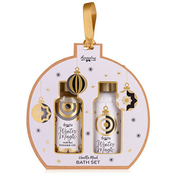 Winter Magic Vanilla Musk Bath Set - Dárková sada koupelové péče