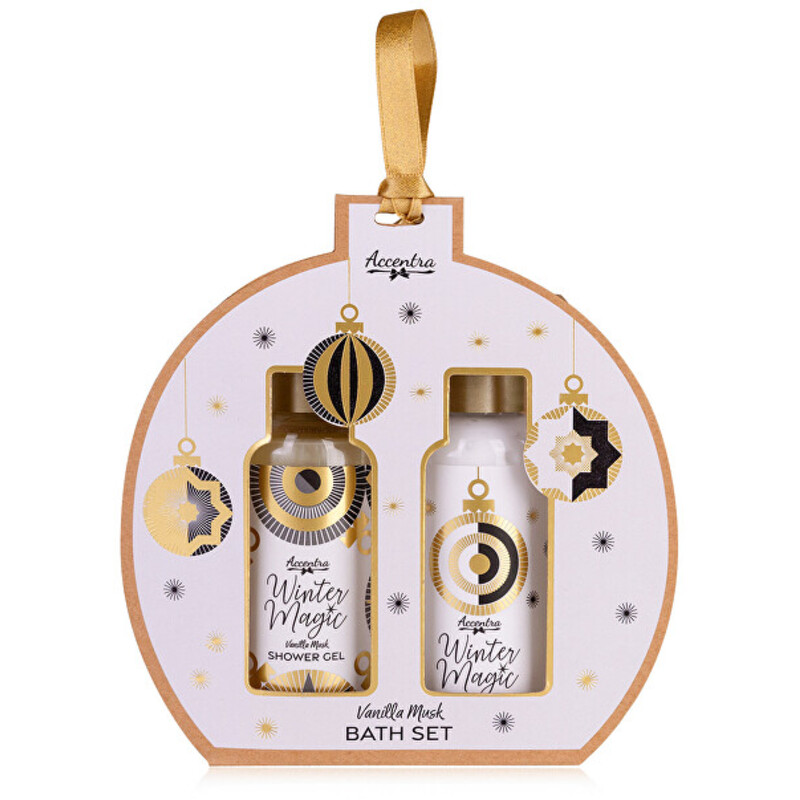 Winter Magic Vanilla Musk Bath Set - Dárková sada koupelové péče