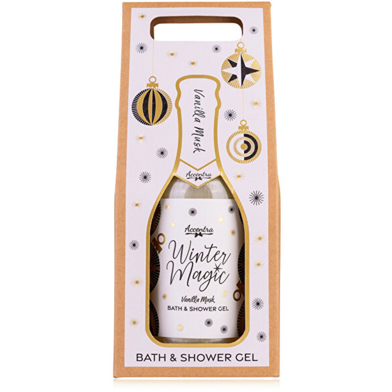 Winter Magic Vanilla Musk Bath & Shower Gel - Sprchový a koupelový gel v dárkové krabičce