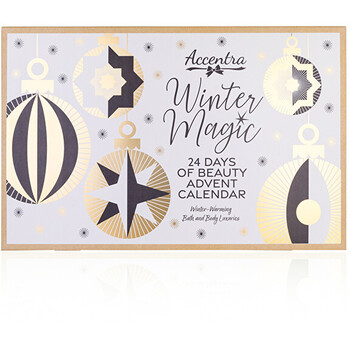 Winter Magic Box Calendar - Adventní kalendář ve skládací krabičce