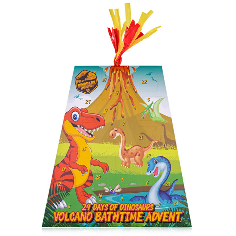 Dinopark Adventure Body Care Calendar - Dětský adventní kalendář