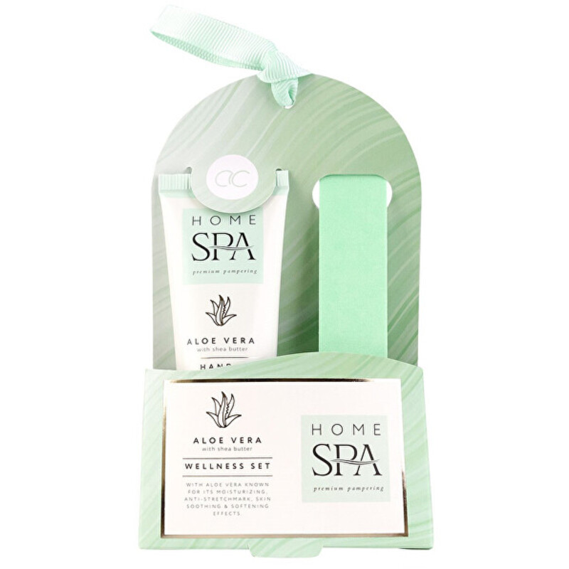 Aloe Vera Home Spa Hand Care Set - Dárková sada péče o ruce