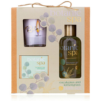 Botanic Spa Set - Dárková sada se svíčkou