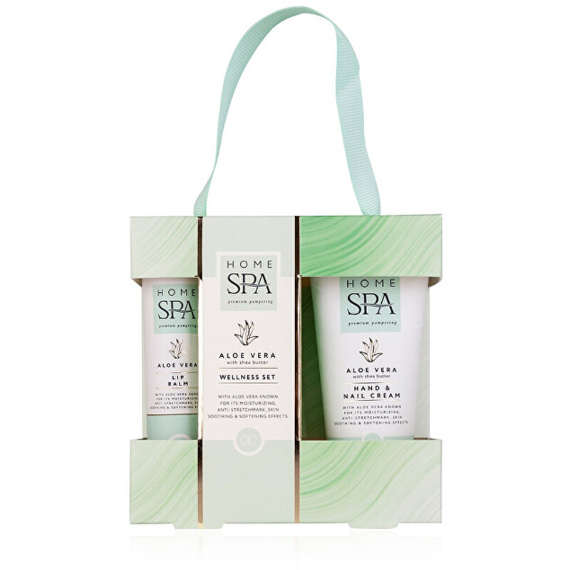 Aloe Vera Home Spa Set - Dárková sada