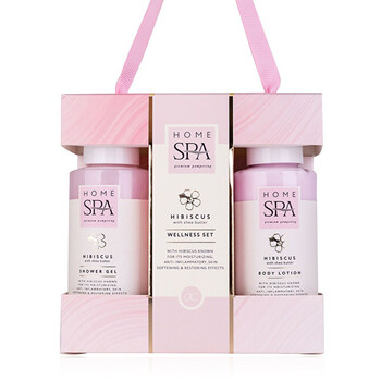 Hibiscus Home Spa Bath Care Set - Dárková sada koupelové péče