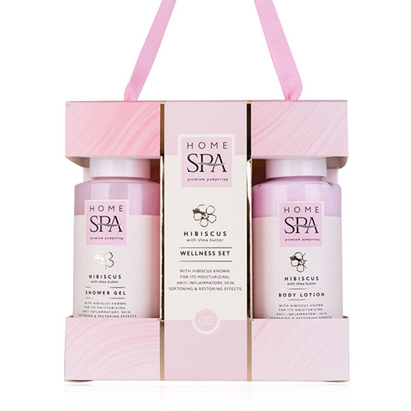 Hibiscus Home Spa Bath Care Set - Dárková sada koupelové péče