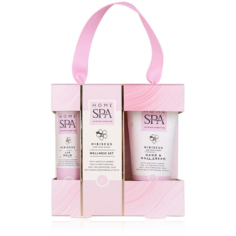Hibiscus Home Spa Gift Set - Dárková sada