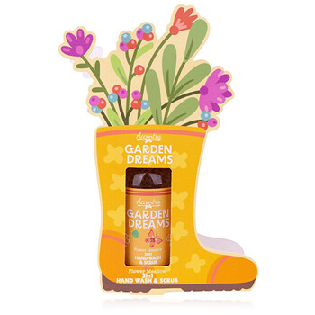 Garden Dreams Hand Wash & Scrub - Mýdlo a peeling na ruce