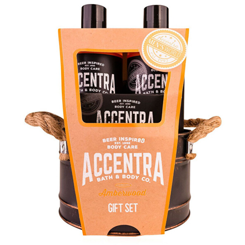 Men`s Collection Gift Set - Dárková sada v plechovém kyblíku