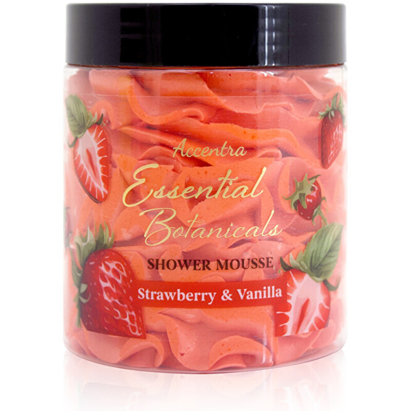 Strawberry & Vanilla Shower Mousse - Sprchová pěna