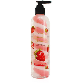 Strawberry & Vanilla Essential Botanicals Body Milk - Tělové mléko