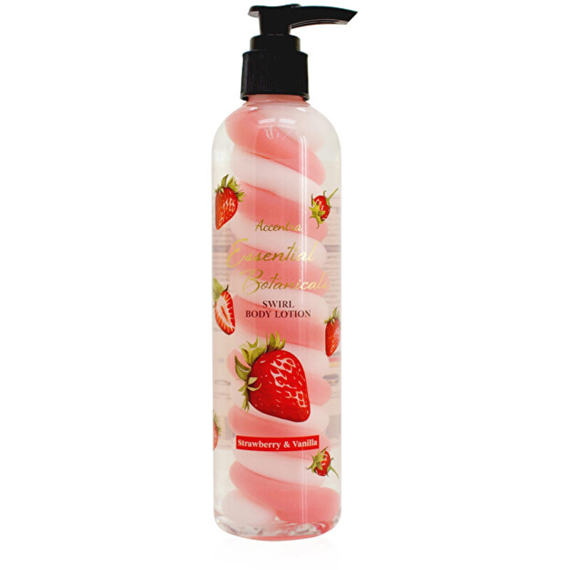 Strawberry & Vanilla Essential Botanicals Body Milk - Tělové mléko