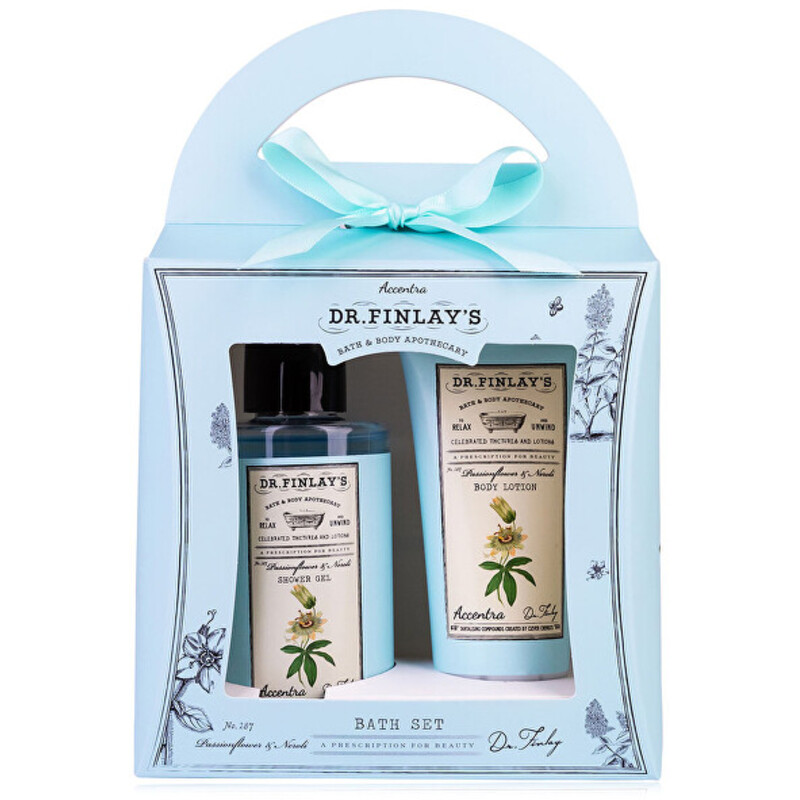 Passionflower & Neroli Dr. Finlay`s Body Care Set - Dárková sada