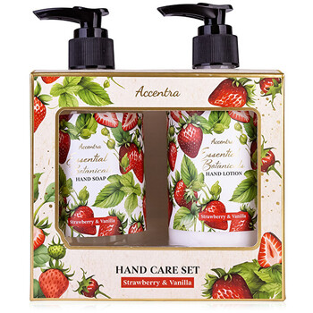 Strawberry & Vanilla Essential Botanics Hand Care Set - Dárková sada péče o ruce