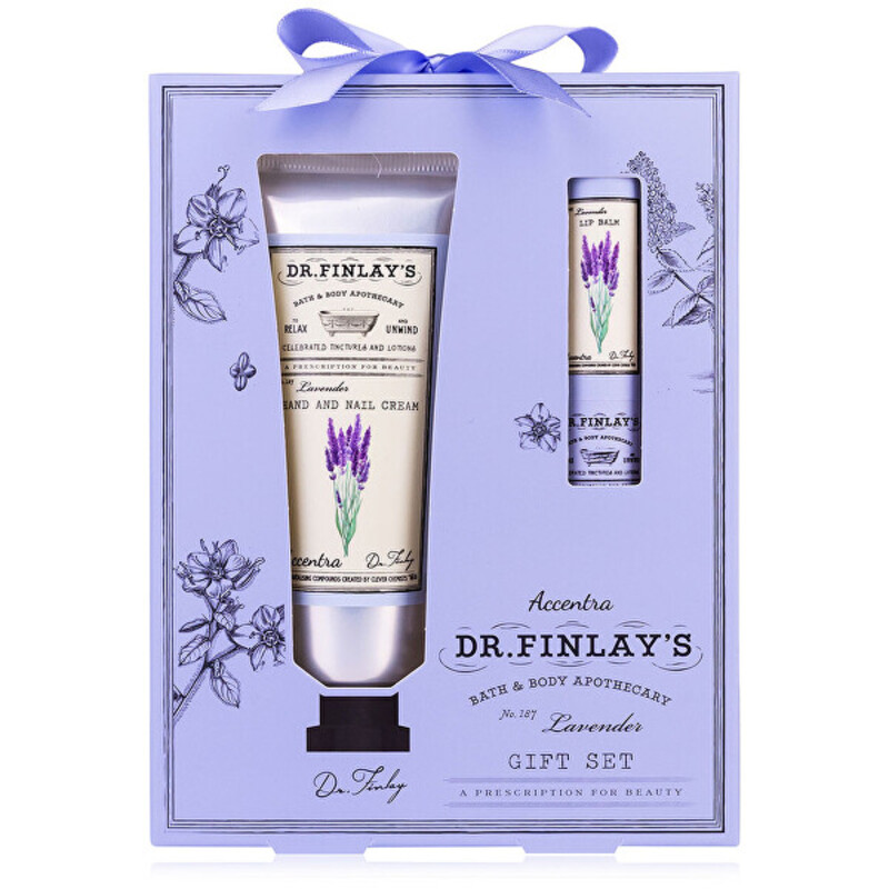 Lavender Dr. Finlay`s Body Care Gift Set - Dárková sada