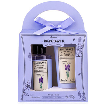 Lavender Blossom Dr. Finlay`s Body Care Set - Dárková sada tělové péče