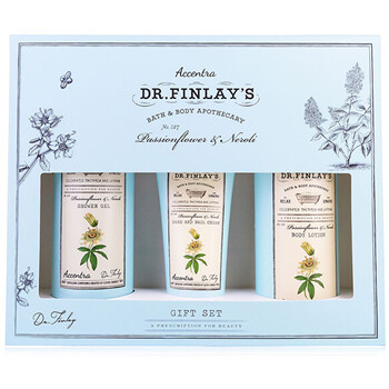 Passionflower & Neroli Dr. Finlay`s Bath Care Set - Dárková sada koupelové péče