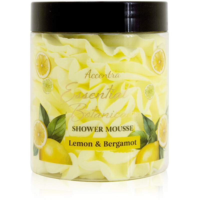 Lemon & Bergamot Shower Mousse - Sprchová pěna