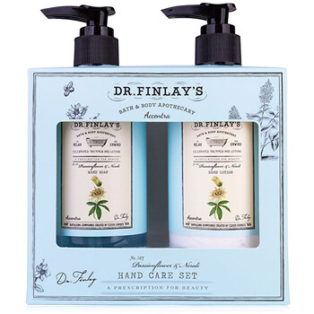 Passionflower & Neroli Dr. Finlay`s Hand Care Set - Dárková sada péče o ruce s pumpičkou
