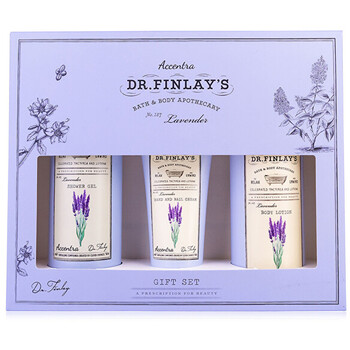 Lavender Dr. Finlay`s Bath Care Set - Dárková sada koupelové péče