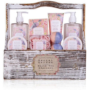 Secret Garden Gift Set - Dárková sada v dřevěném košíku