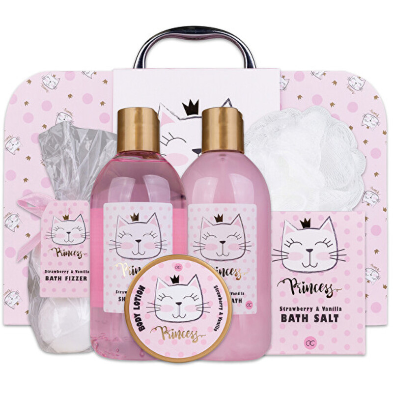Princess Kitty Gift Box - Dárková sada v papírovém kufříku