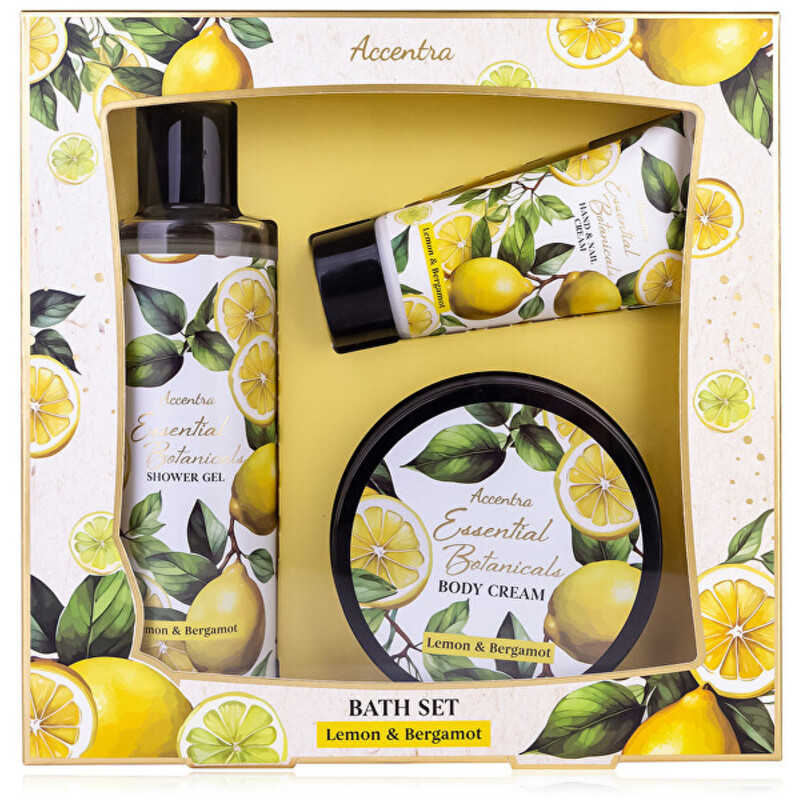 Lemon & Bergamot Essential Botanical Set - Dárková sada