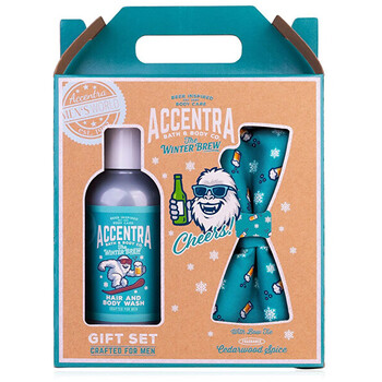 Men`s Collection Winter Edition Gift Set - Dárková sada s motýlkem