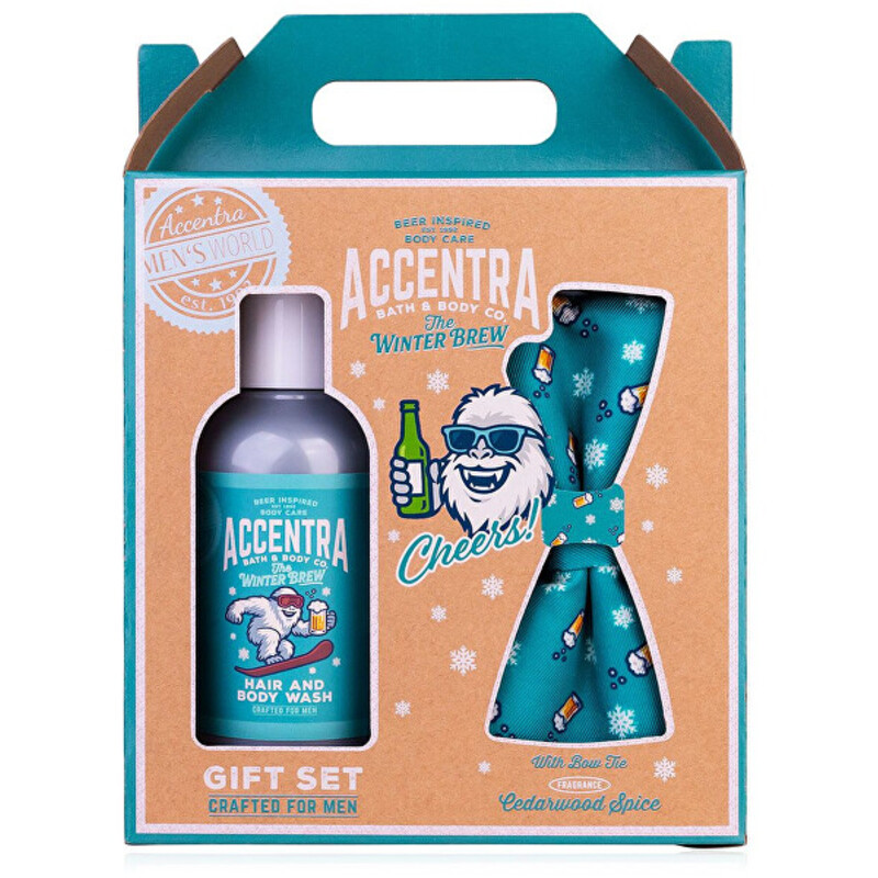 Men`s Collection Winter Edition Gift Set - Dárková sada s motýlkem