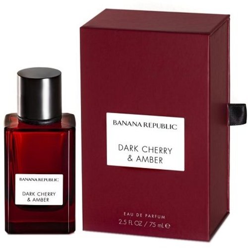 Dark Cherry & Amber EDP