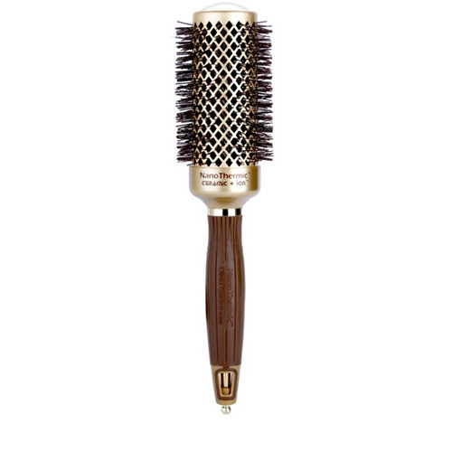 NanoThermic Ceramic + Ion 44 Hairbrush - Kulatý kartáč