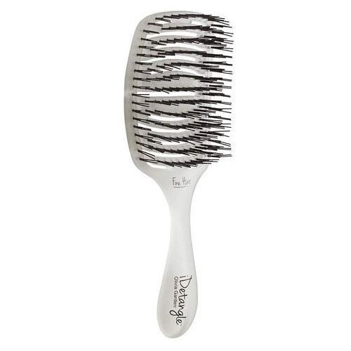 Olivia Garden iDetangle Fine Hair Brush - Kartáč pro jemné a prodloužené vlasy