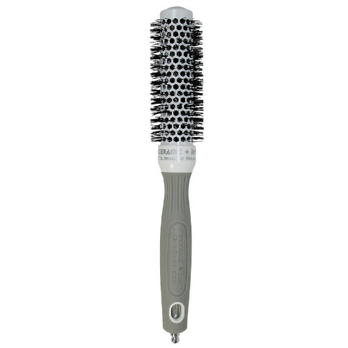 Olivia Garden Ceramic + Ion Thermal Hairbrush ( 25 mm ) - Kulatý keramický kartáč na vlasy