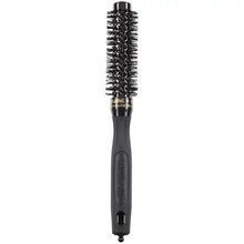 Ceramic + Ion Thermal Black Hairbrush ( 20 mm ) - Okrúhla keramická kefa na vlasy
