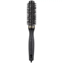 Ceramic + Ion Thermal Black Hairbrush ( 25 mm ) - Okrúhla keramická kefa na vlasy
