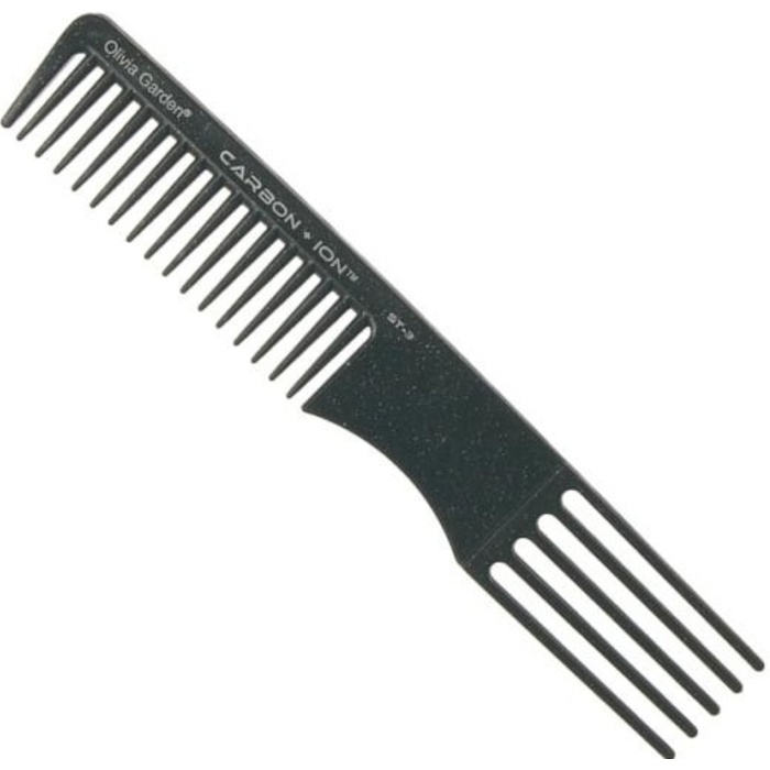 Olivia Garden Carbon+Ion Comb ST-3 - Hřeben na vlasy