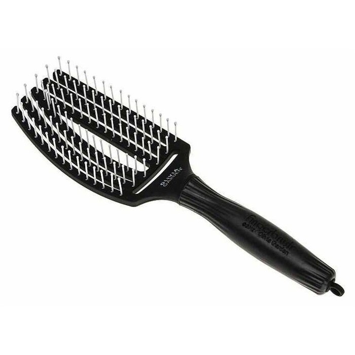 Olivia Garden Fingerbrush Medium - Kartáč na vlasy 0 ml