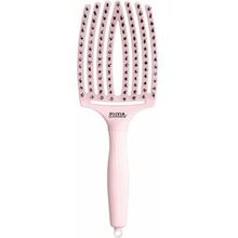 Fingerbrush Combo Large Pastel Pinkk - Antistatická kefa na vlasy
