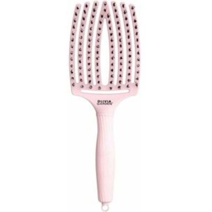 Fingerbrush Combo Large Pastel Pinkk - Antistatická kefa na vlasy
