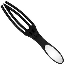Fingerbrush On The Go Smooth & Style - Kefa na vlasy cestovná s nylonovými a diviačími štetinami