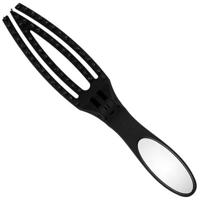 Fingerbrush On The Go Smooth & Style - Kefa na vlasy cestovná s nylonovými a diviačími štetinami