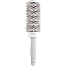 Expert Blowout Speed Round Brush Wavy Bristles White & Grey ( 45 mm ) - Kartáč na vlasy