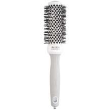 Expert Blowout Shine Round Brush White & Grey 35 mm
