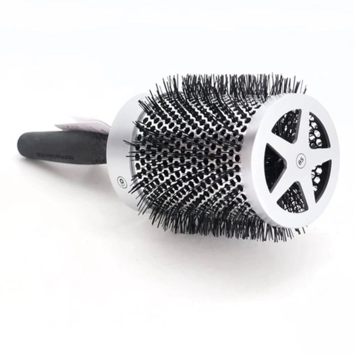 Essential Blowout Classic Silver ( 85 mm ) - Stříbrný kulatý kartáč na vlasy