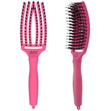 Fingerbrush Combo Medium Hot Pink - Kartáč na vlasy