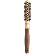 Expert Blowout Shine Round Brush Wavy Bristles Gold & Brown ( 20 mm ) - Kartáč na vlasy