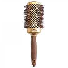 Expert Blowout Shine Round Brush Wavy Bristles Gold & Brown ( 55 mm ) - Kartáč na vlasy