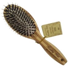 Healthy Hair Bamboo Brush Ionic Combo Paddle HH-P6 - Kartáč na vlasy 