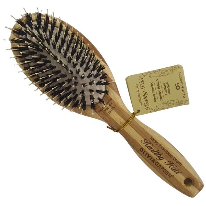 Healthy Hair Bamboo Brush Ionic Combo Paddle HH-P6 - Kartáč na vlasy 